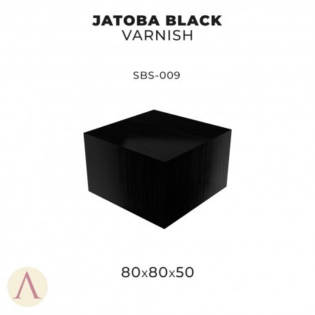 [SBS-009] SBS-009 Complements JATOBA BLACK VARNISH-80X80X50
