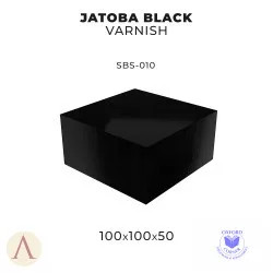 [SBS-010] SBS-010 Complements JATOBA BLACK VARNISH-100X100X50