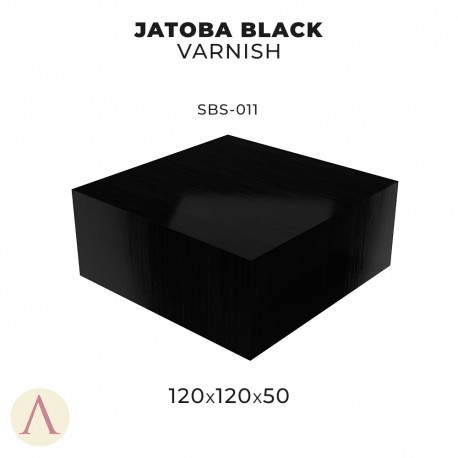 [SBS-011] SBS-011 Complements JATOBA BLACK VARNISH-120X120X50