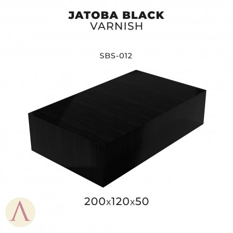 [SBS-012] SBS-012 Complements JATOBA BLACK VARNISH-200X120X50