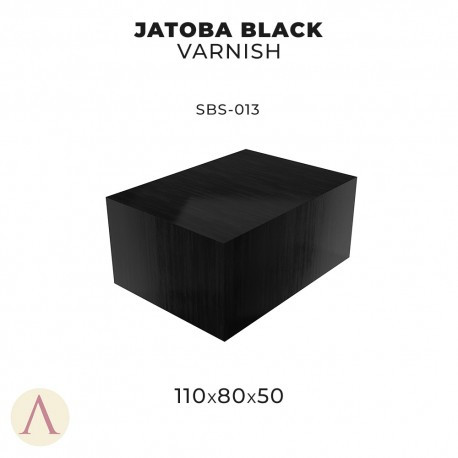 [SBS-013] SBS-013 Complements JATOBA BLACK VARNISH-110X80X50