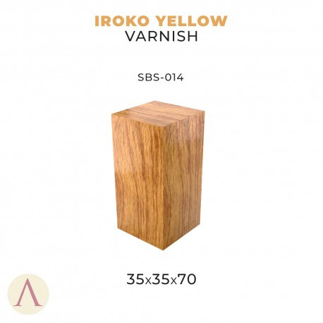 [SBS-014] SBS-014 Complements IROKO YELLOW VARNISH-35X35X70