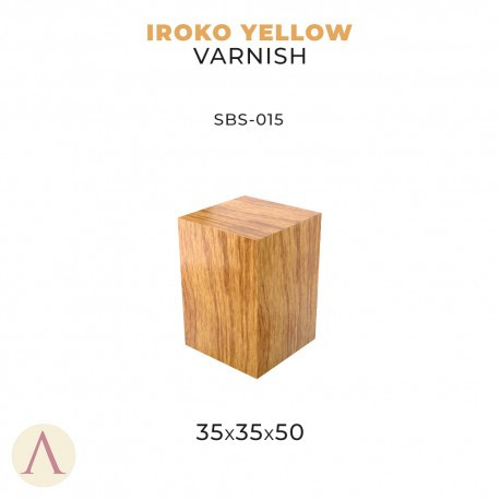 [SBS-015] SBS-015 Complements IROKO YELLOW VARNISH-35X35X50