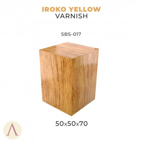 [SBS-017] SBS-017 Complements IROKO YELLOW VARNISH-50X50X70