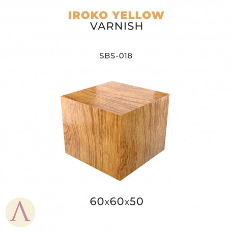 [SBS-018] SBS-018 Complements IROKO YELLOW VARNISH-60X60X50
