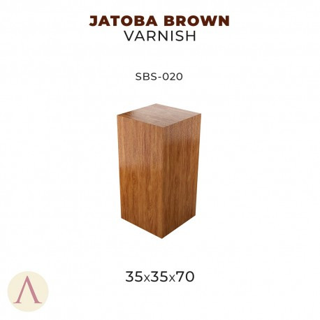 [SBS-020] SBS-020 Complements JATOBA BROWN VARNISH-35X35X70