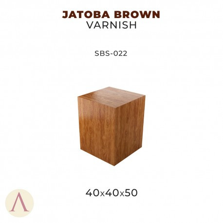 [SBS-022] SBS-022 Complements JATOBA BROWN VARNISH-40X40X50