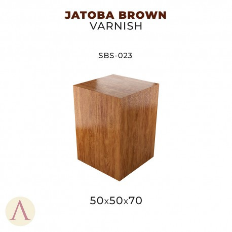 [SBS-023] SBS-023 Complements JATOBA BROWN VARNISH-50X50X70