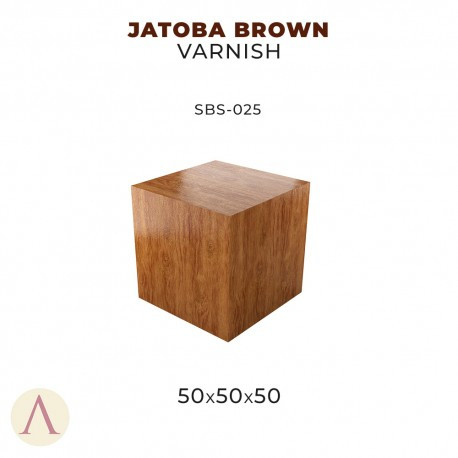 [SBS-025] SBS-025 Complements JATOBA BROWN VARNISH-50X50X50