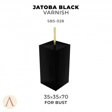 [SBS-028] SBS-028 Complements JATOBA BLACK VARNISH-35X35X70 BUST