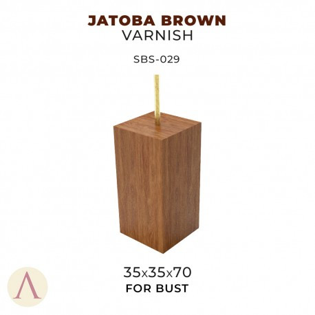 [SBS-029] SBS-029 Complements JATOBA BROWN VARNISH-35X35X70 BUST