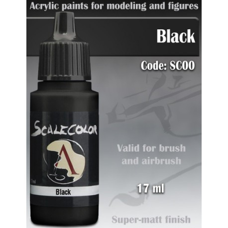 [SC-00] SC-00 Paints BLACK