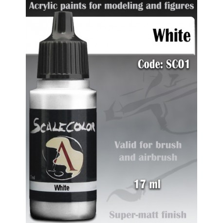 [SC-01] SC-01 Paints WHITE