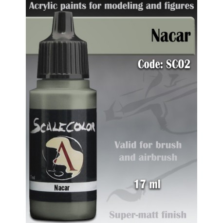 [SC-02] SC-02 Paints NACAR