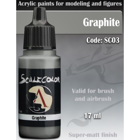 [SC-03] SC-03 Paints GRAPHITE