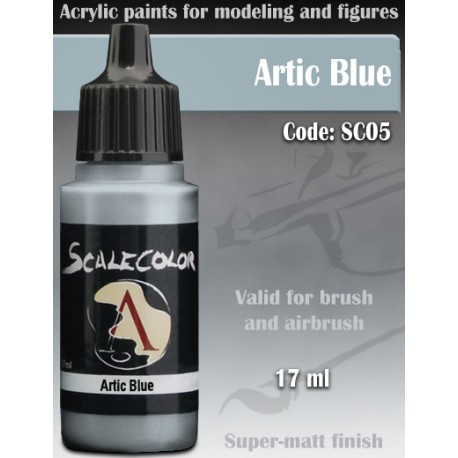 [SC-05] SC-05 Paints ARTIC BLUE