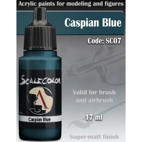 [SC-07] SC-07 Paints CASPIAN BLUE