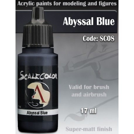 [SC-08] SC-08 Paints ABYSSAL BLUE