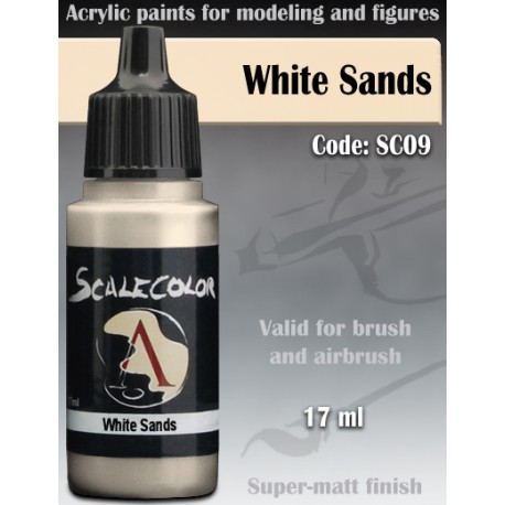 [SC-09] SC-09 Paints WHITE SANDS