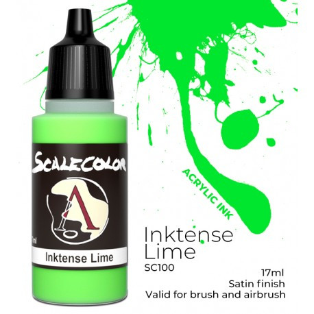 [SC-100] SC-100 Paints INKTENSE LIME