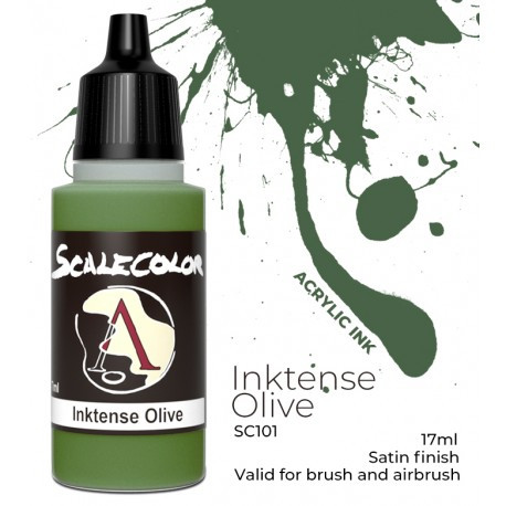 [SC-101] SC-101 Paints INKTENSE OLIVE