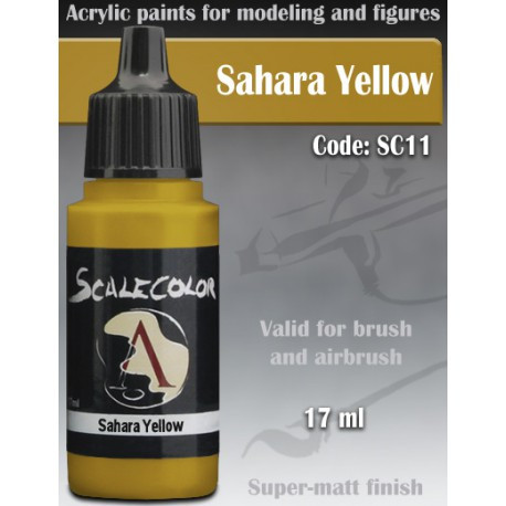[SC-11] SC-11 Paints SAHARA YELLOW