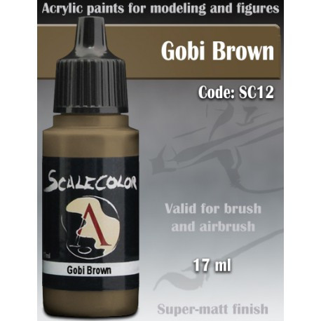 [SC-12] SC-12 Paints GOBI BROWN