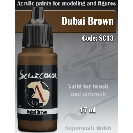[SC-13] SC-13 Paints DUBAI BROWN