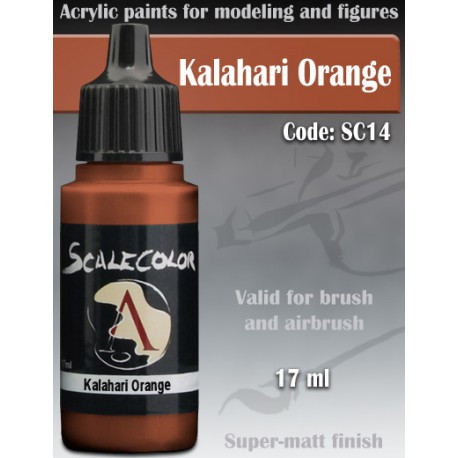 [SC-14] SC-14 Paints KALAHARI ORANGE