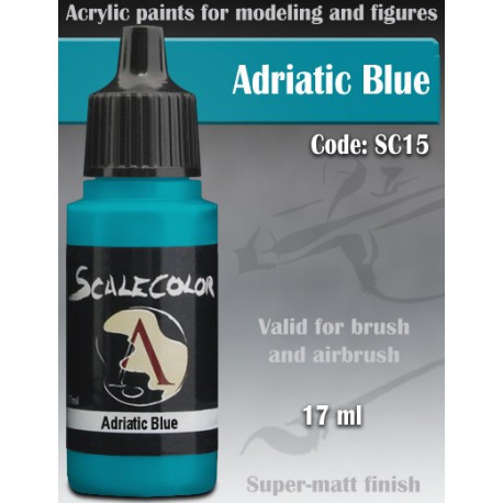 [SC-15] SC-15 Paints ADRIATIC BLUE