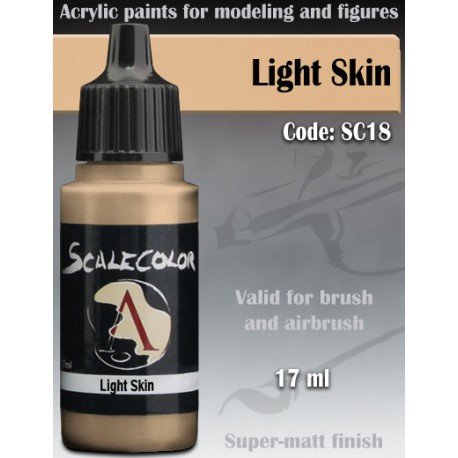 [SC-18] SC-18 Paints LIGHT SKIN