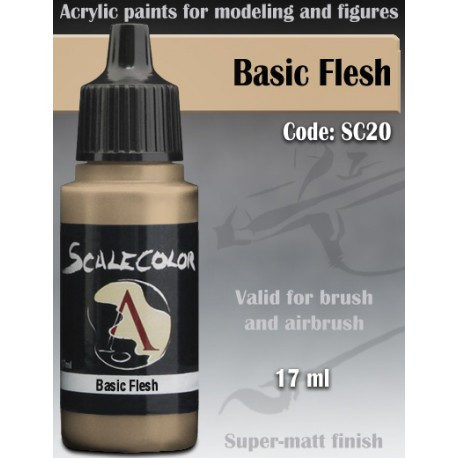 [SC-20] SC-20 Paints BASIC FLESH