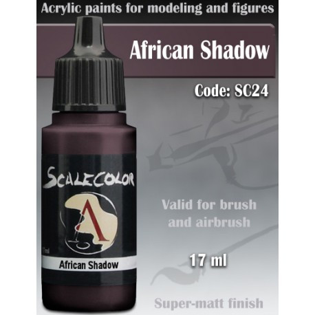 [SC-24] SC-24 Paints AFRICAN SHADOW