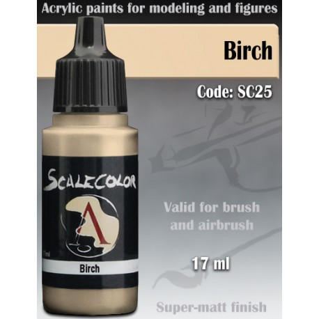 [SC-25] SC-25 Paints BIRCH