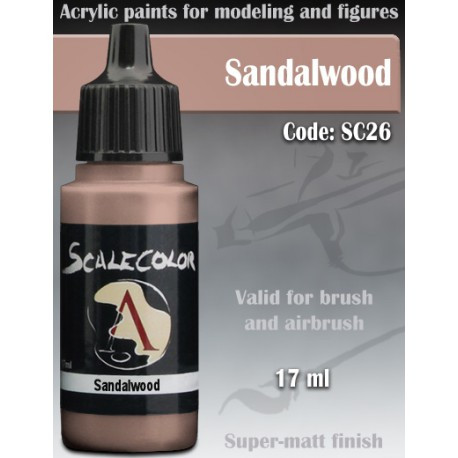 [SC-26] SC-26 Paints SANDALWOOD