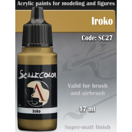 [SC-27] SC-27 Paints IROKO