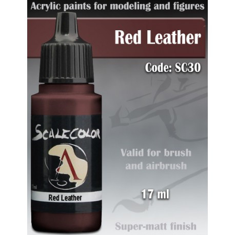 [SC-30] SC-30 Paints RED LEATHER
