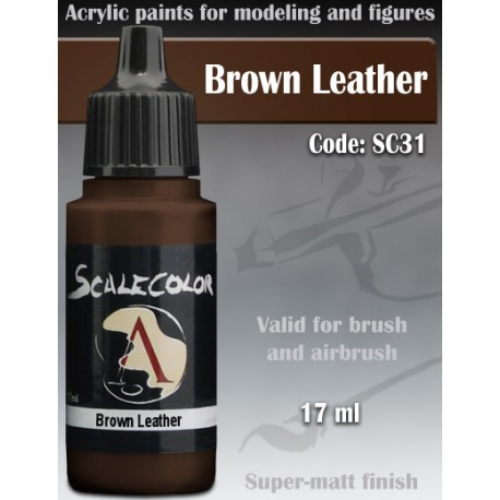 [SC-31] SC-31 Paints BROWN LEATHER