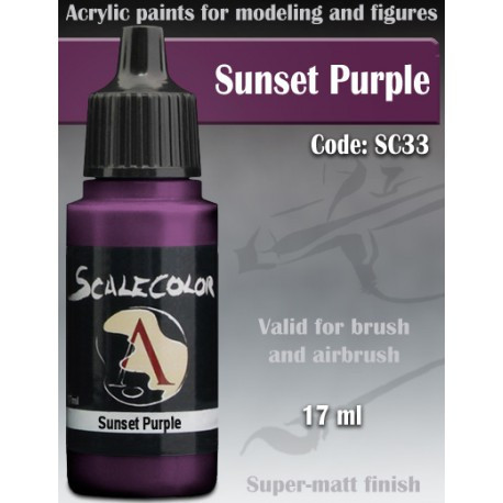 [SC-33] SC-33 Paints SUNSET PURPLE