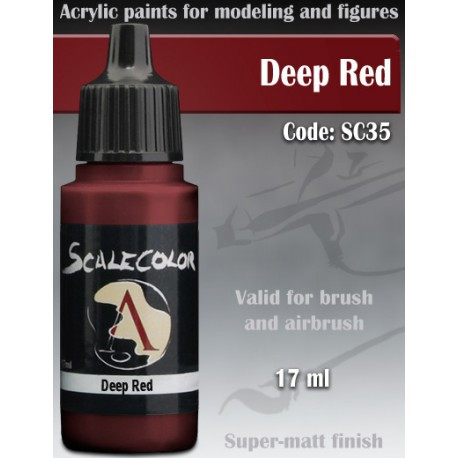 [SC-35] SC-35 Paints DEEP RED