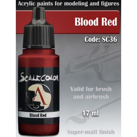 [SC-36] SC-36 Paints BLOOD RED