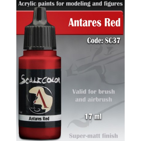 [SC-37] SC-37 Paints ANTARES RED