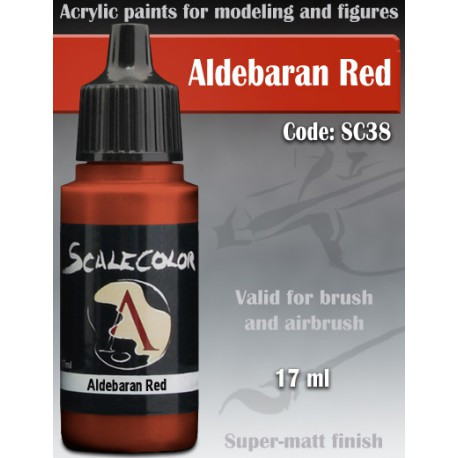[SC-38] SC-38 Paints ALDEBARAN RED
