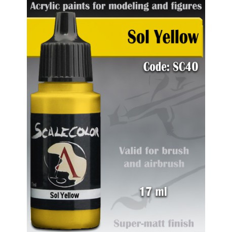 [SC-40] SC-40 Paints SOL YELLOW