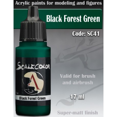 [SC-41] SC-41 Paints BLACK FOREST GREEN