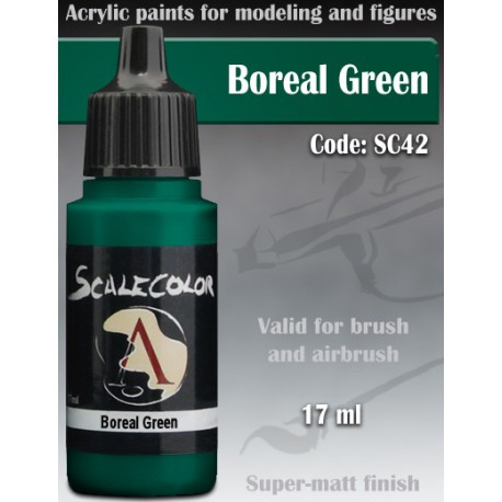 [SC-42] SC-42 Paints BOREAL GREEN