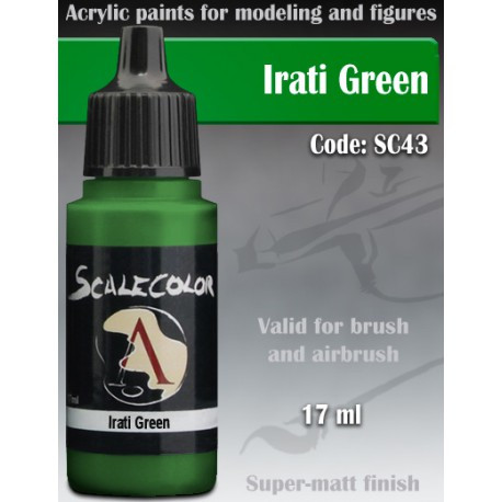 [SC-43] SC-43 Paints IRATI GREEN