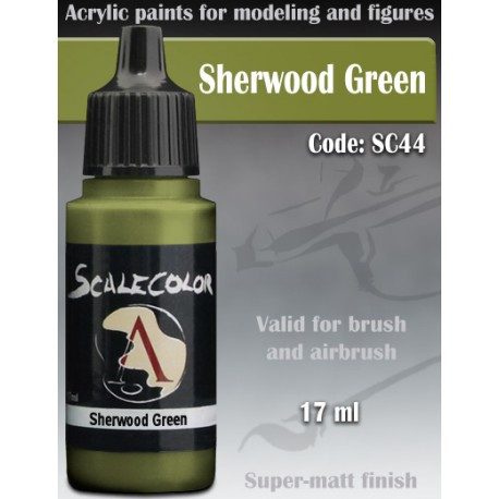 [SC-44] SC-44 Paints SHERWOOD GREEN