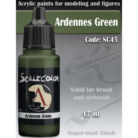 [SC-45] SC-45 Paints ARDENNES GREEN