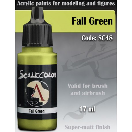 [SC-48] SC-48 Paints FALL GREEN